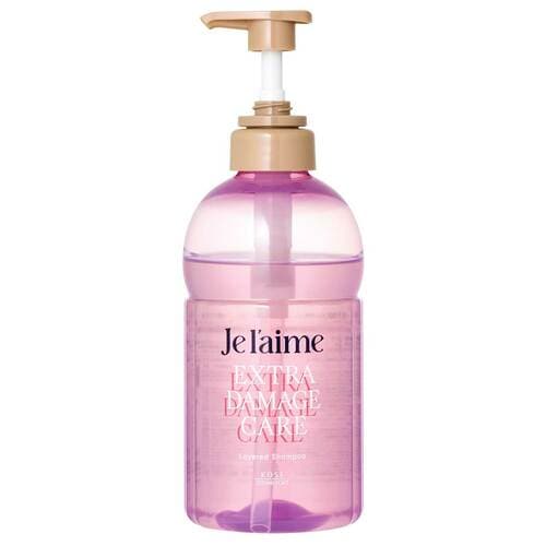 シャンプーおすすめ ジュレーム レイヤード シャンプー (エクストラダメージケア) シャンプー イメージ