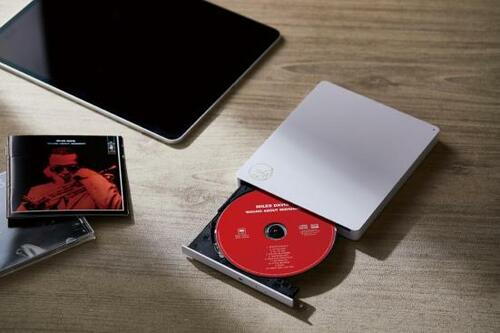 CDだけの名曲をパソコンいらずで手間なく取り込める イメージ