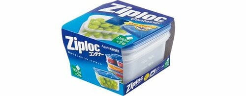 旭化成:ジップロック コンテナー:キッチン用品