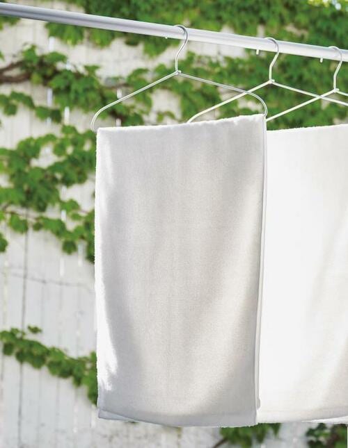 デリケートな肌をやさしく拭ける h tag「h tag bath towel」 イメージ2