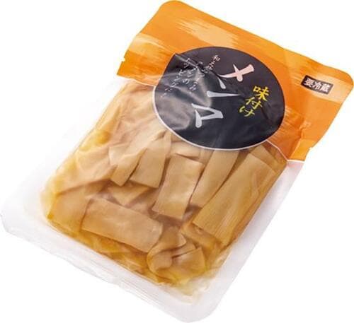 【おすすめ】炒めものやラーメンに！ 「味付けメンマ」 イメージ