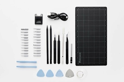 付属品の多さが際立つ 電動の精密ドライバーの実機検証(hans-on-review)の写真おすすめ イメージ