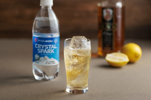 CRYSTAL SPARK クリスタルスパーク プレーン アイリスオーヤマの飲料水おすすめ イメージ
