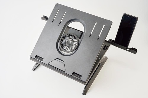 【使い勝手】脚が華奢なため軽いPC向け ノートパソコン冷却パッドおすすめ イメージ