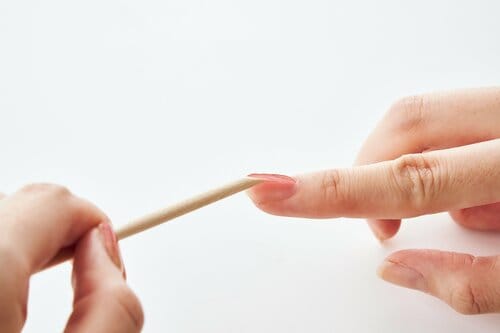 テスト3:剥がしやすさ ジェルネイルシールおすすめ イメージ