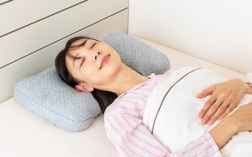 3D立体構造で頭を支える 枕おすすめ イメージ