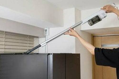 壁際、突き当たり/After 軽いコードレス掃除機おすすめ イメージ2