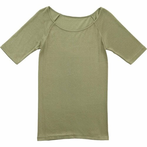 レディース用あったかインナーおすすめ トリンプ あったかフィットインナー 3分袖 イメージ1