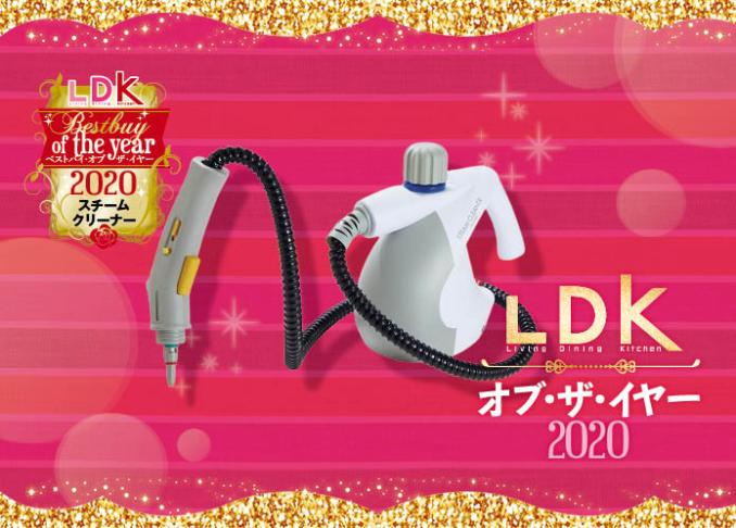 家中の汚れを一撃！ アイリスオーヤマ「スチームクリーナー」｜LDK オブ・ザ・イヤー2020