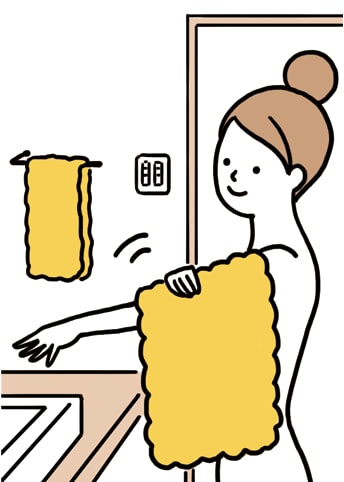 ボディオイルのおすすめの使い方は? ボディオイルおすすめ イメージ