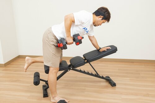採点基準1：使いやすさ[配点30点] トレーニングベンチおすすめ イメージ