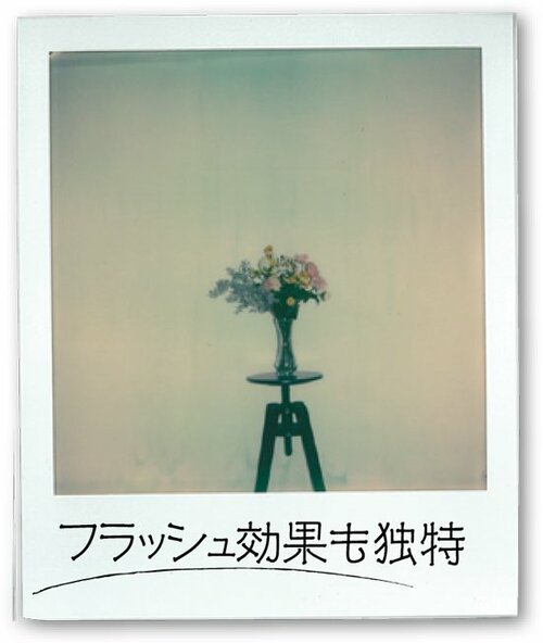 もっと“普通じゃない” 写真が欲しいならポラロイド