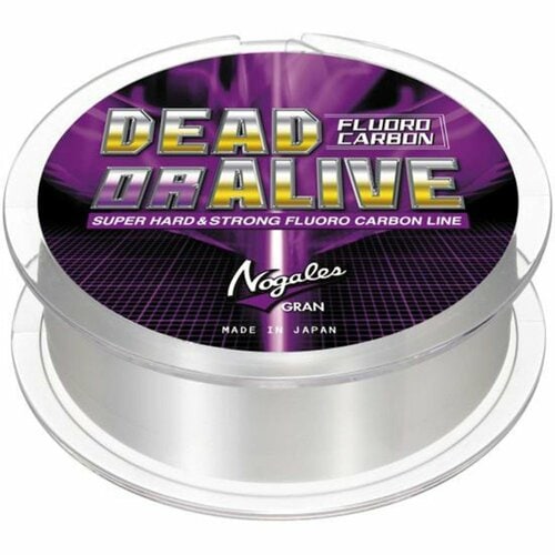 フロロカーボンラインおすすめ モーリス VARIVAS(バリバス) フロロカーボンライン デッドオアアライブ 150m 6lb イメージ1