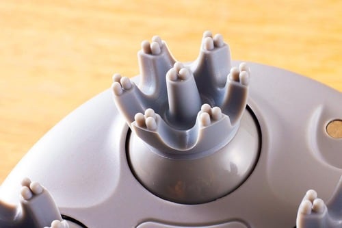 ▼情熱価格「充電式防水ヘッドスパ モミヘッド」：良好 イメージ2