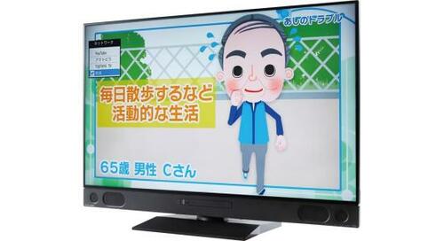 三菱電機:LCD-A58RA1000:テレビ
