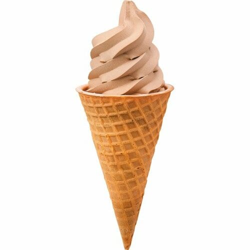 ③最後までザクザク美味しいワッフルコーン本格ベルギーチョコ イメージ