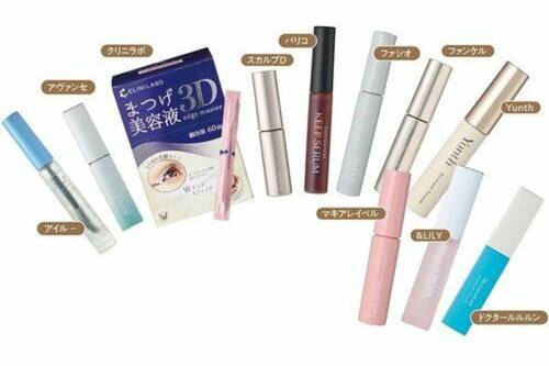 まつげ美容液のテスト方法は? まつげ美容液おすすめ イメージ