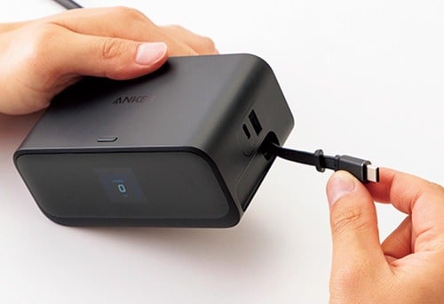 Ankerから「巻取り式のUSB-Cケーブル付き電源タップ」が登場！ 電源タップおすすめ イメージ