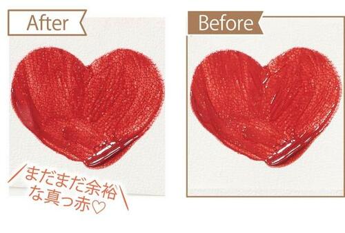 テスト4:耐温水性 ハンドクリームおすすめ イメージ