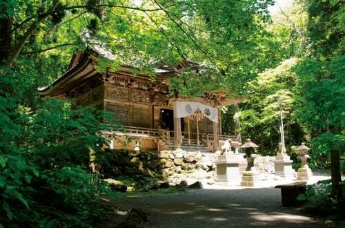 5位: ルーツの神を参拝「石塔山大山祗神社荒覇吐神社」 イメージ