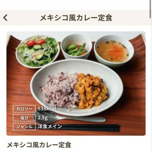 メリット2：栄養バランスが整う 献立アプリおすすめ イメージ