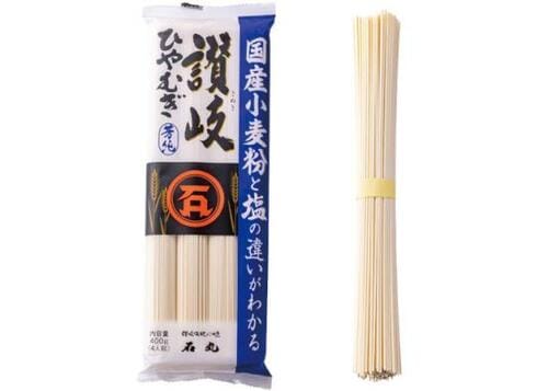 食べると小麦の違いがすぐわかる「国産 芳純讃岐 ひやむぎ」 イメージ
