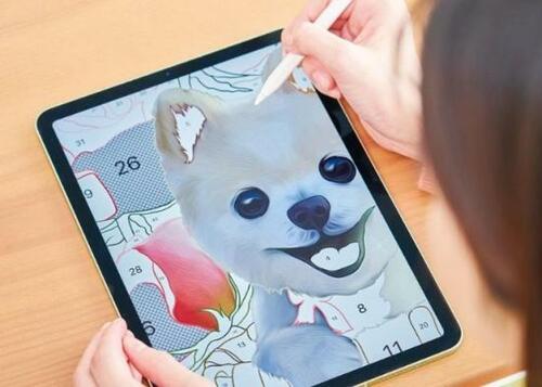塗り絵の達成感をたった10分で味わえる