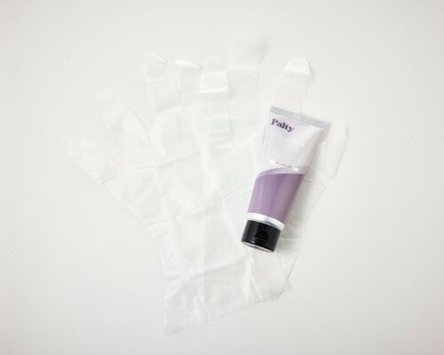 パープル(紫)のヘアカラーおすすめ パルティ スモーキーティントカラー ピオーネパープル イメージ2