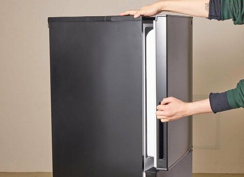 【惜しい】ドアが固くて開けにくい ニトリの冷蔵庫おすすめ イメージ