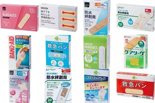 ドラッグストアで人気の絆創膏を徹底比較 絆創膏おすすめ イメージ