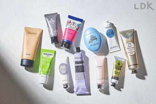 いい香りのハンドクリームの人気商品を比較 いい香りのハンドクリームおすすめ イメージ