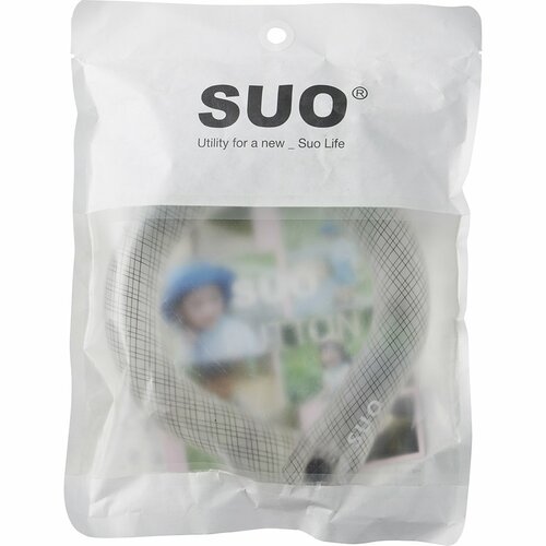 クールリングおすすめ SUO SUO RING Plus 18°ICE グラデチェック ボタン付 イメージ