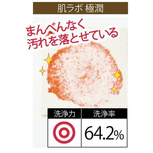 1:必要なうるおいは逃さずに洗える! イメージ