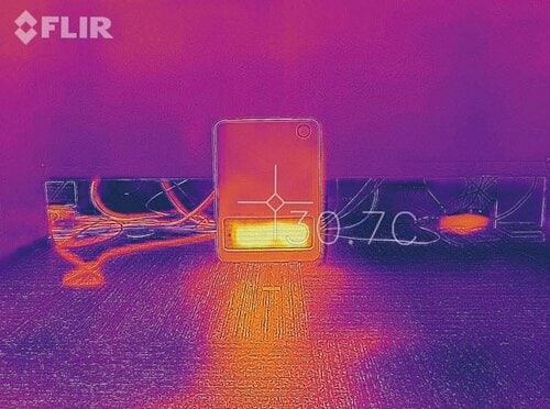 【B評価】パワーは十分！アイリスのファンヒーター イメージ2