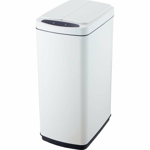 BCOM「センサー式ステンレスダストボックス スリムタイプ 50L」 キッチン用ゴミ箱おすすめ イメージ