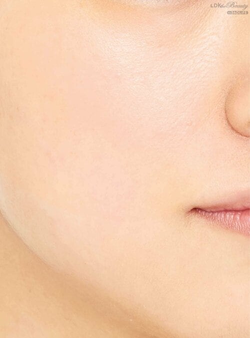 ブルベ肌 ベージュチークおすすめ イメージ