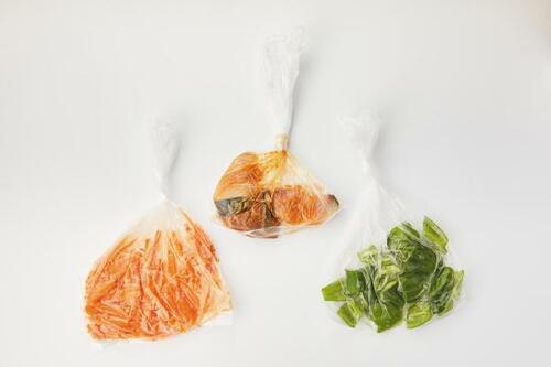 おいしさのコツは袋の空気をしっかり抜くこと