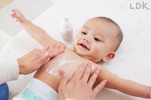 選び方1:保湿力 ベビーローションおすすめ イメージ