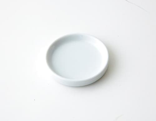 無印良品:白磁小物トレー:雑貨