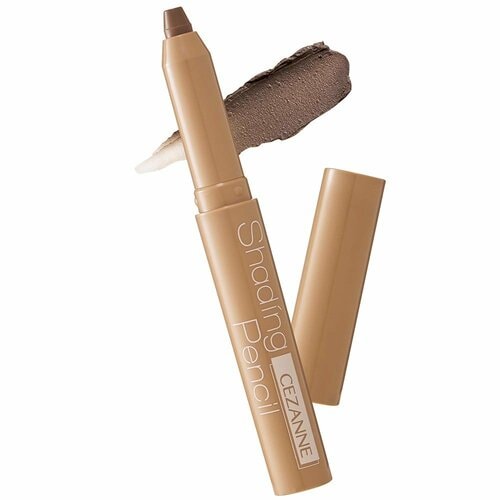 バズりベースコスメおすすめ セザンヌ シェーディングペンシル/01 イメージ1