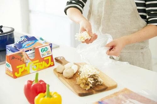 食品冷凍の強い味方!フリーザーバッグは賢く選ぶ