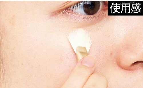 技アリな扇形ブラシ バズりベースコスメおすすめ イメージ
