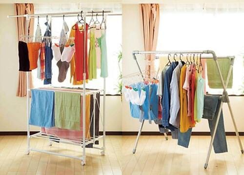 折りたたみ室内物干しの選び方は？ 折りたたみ室内物干しおすすめ イメージ