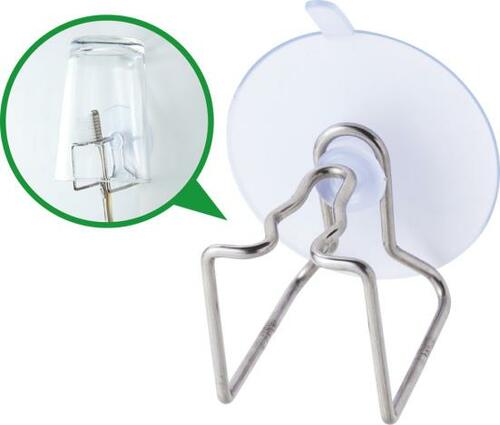 1人ずつ収納したい人向け！ セリアの歯ブラシ＆コップホルダー イメージ