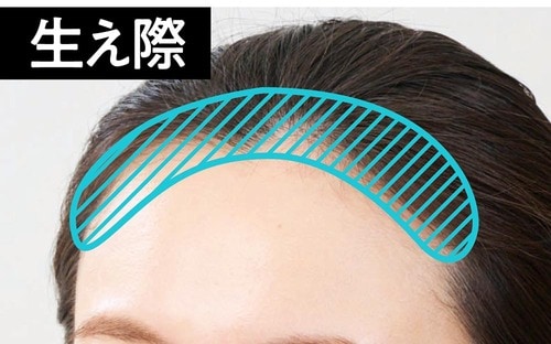 洗い忘れがちな部分は最初に洗おう シャンプーブラシおすすめ イメージ