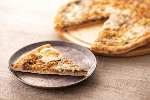 【惜しい】生地はおいしかった「トリュフピザ」 イメージ2