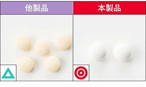 粒の大きさ GABAサプリおすすめ イメージ2