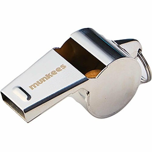 防災用ホイッスルおすすめ munkees ホイッスル イメージ