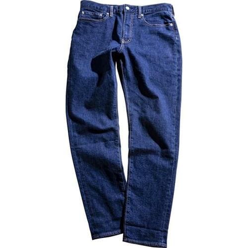 スリムに魅せる GU「ストレッチスリムジーンズ」 イメージ