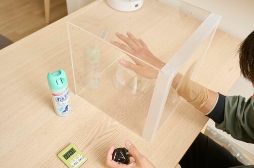 テスト1:虫除け力 犬用虫除けグッズおすすめ イメージ